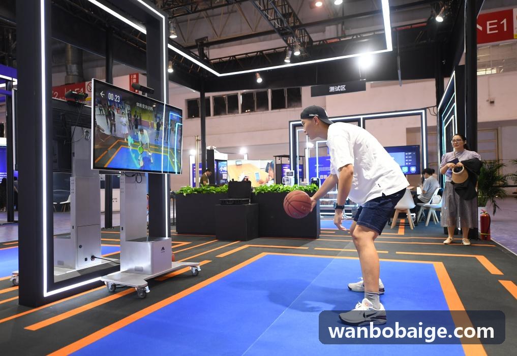 WANBO.COM职业足球联赛万人入场现场